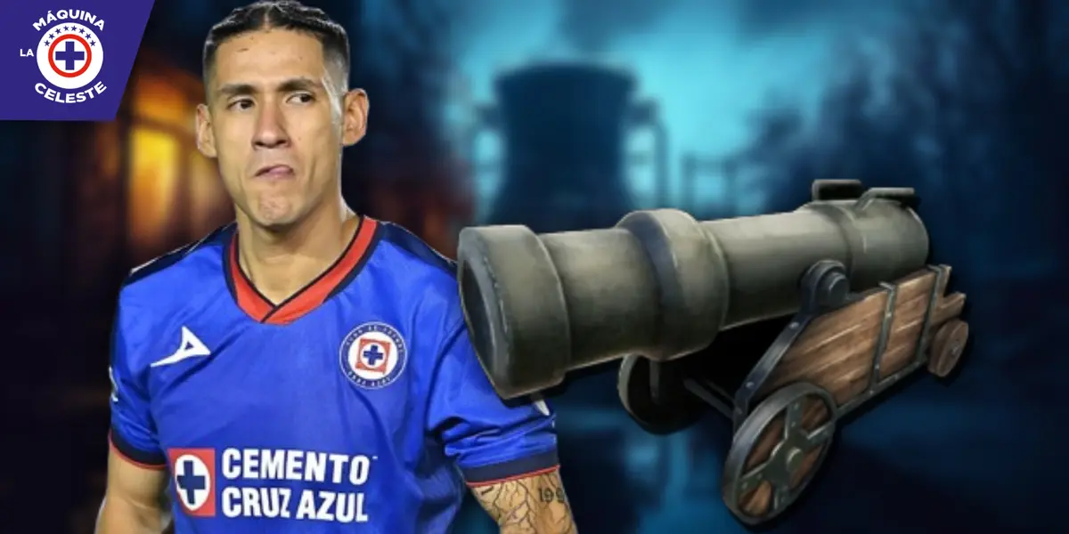 Uriel Antuna en Cruz Azul (Fuente: Marca)