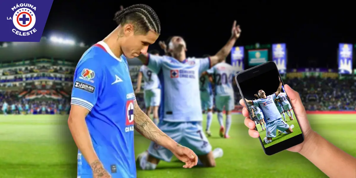 Uriel Antuna en Cruz Azul (Fuente: Mexsport)