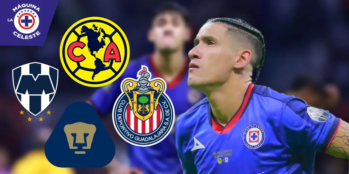 No iría a Grecia, el club mexicano que podría sacar a Uriel Antuna de Cruz Azul y no es Tigres