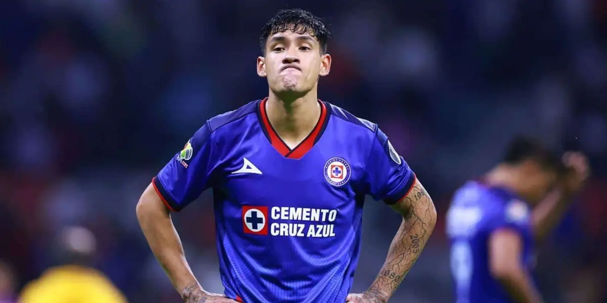 Uriel Antuna en Cruz Azul (Fuente: SportMedia)