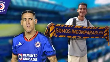 Uriel Antuna en Cruz Azul y Tigres (Fuente: ESPN)