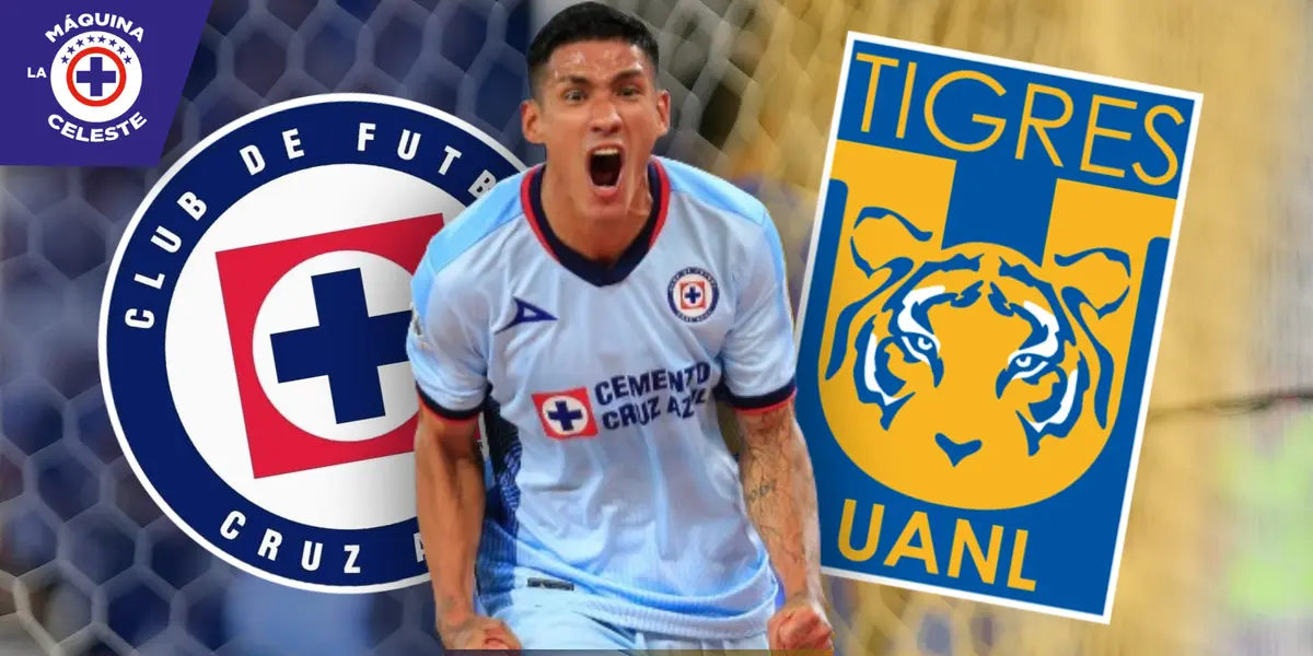 Uriel Antuna y lo que puede pagar Tigres para sacarlo de Cruz Azul