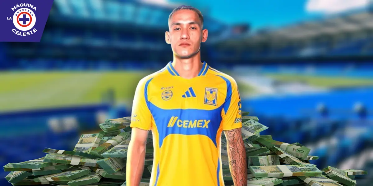 Uriel Antuna en Tigres (Fuente: Garra Tigre)