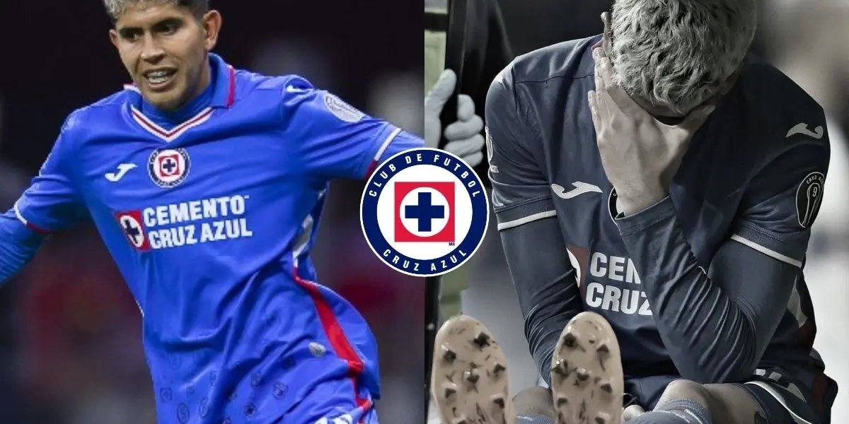 Vargas dejaría a La Máquina Celeste por mucho tiempo y su reemplazo ya está en Cruz Azul.