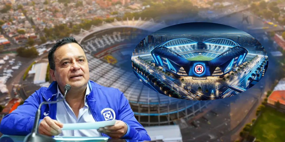 El doble del Estadio Azteca, lo que dicen en Cruz Azul sobre cómo será el nuevo Estadio Azul