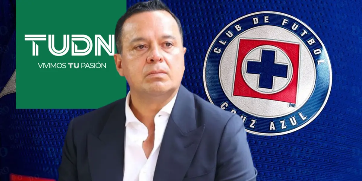 Ya basta de pegarle a Cruz Azul, así Víctor Velázquez tendría que romper relación con TUDN