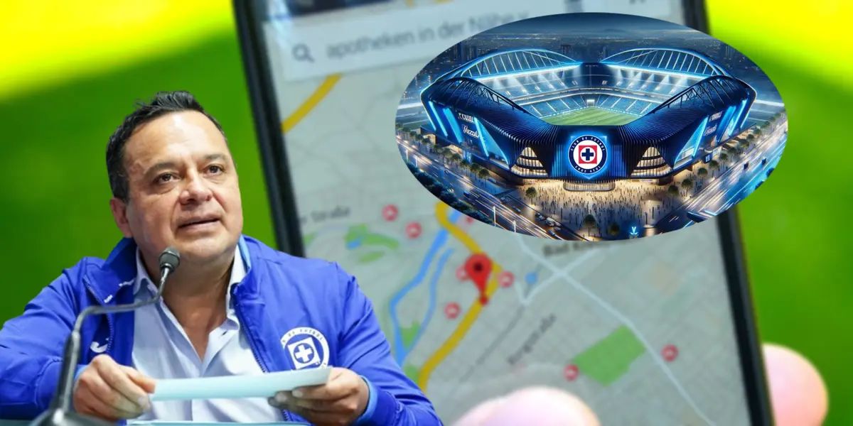 Se acabó la espera, filtran el lugar exacto dónde construiría Cruz Azul su nuevo estadio