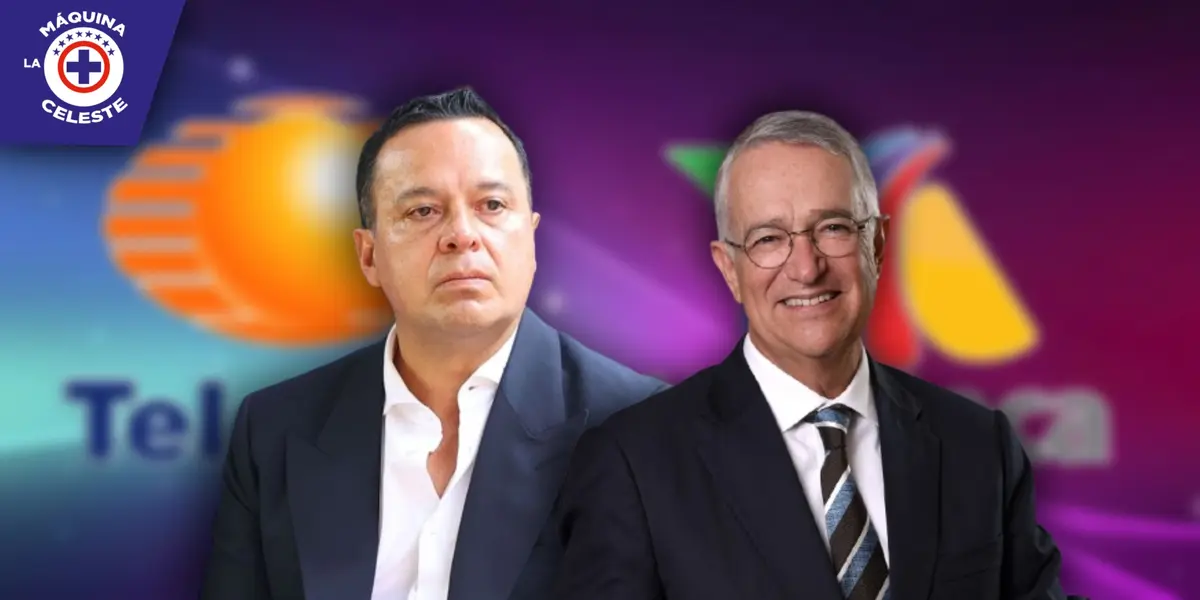 Víctor Velázquez y Ricardo Salinas (Fuente: ESPN)