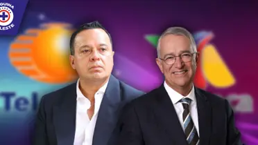 Víctor Velázquez y Ricardo Salinas (Fuente: ESPN)