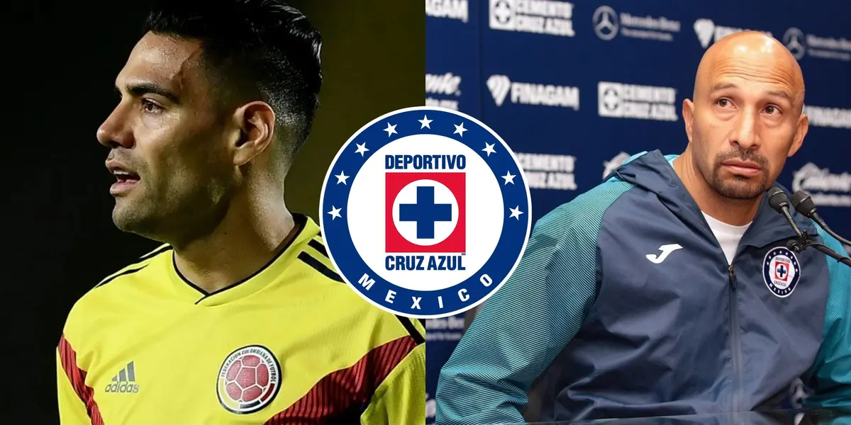 Ya cerró el mercado, pero lo que Cruz Azul haría para amarrar a Falcao para el verano