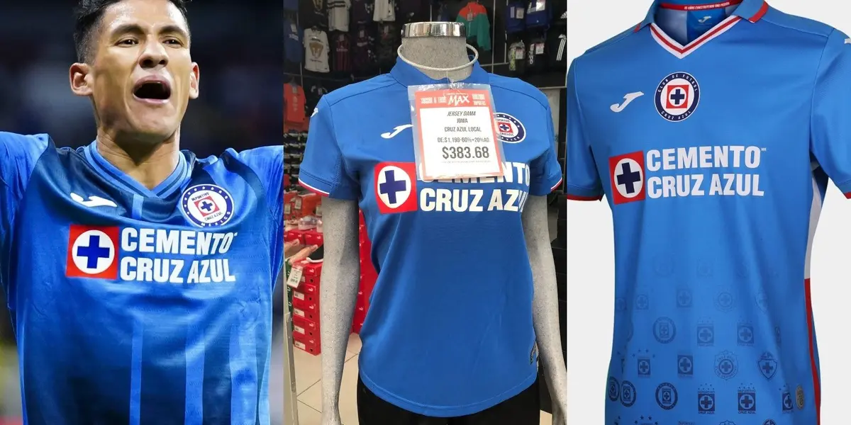 Ya era hora de notar una gran diferencia entre el jersey real y la copia.