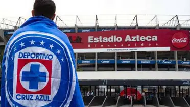 Ya se tiene el regreso estimado del Cruz Azul al Estadio Azteca | Foto: Redes Sociales