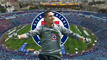 Yosgart Gutiérrez en el Estadio Azul/FOTO La Máquina Celeste